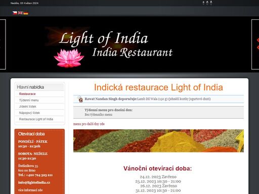 light of india