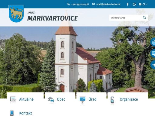 www.markvartovice.cz