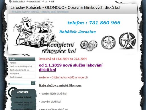 www.cisteauto-rohacek.cz