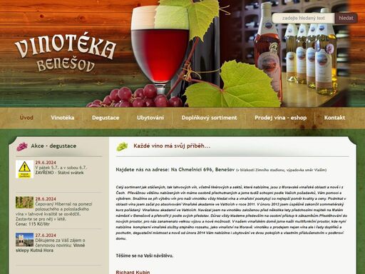www.vinoteka-benesov.cz