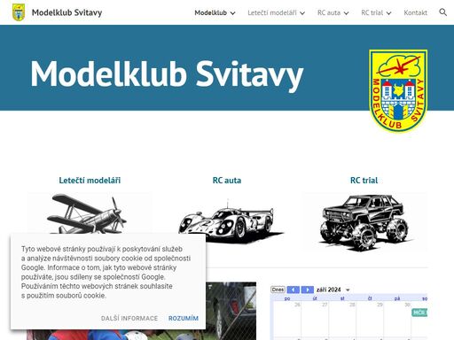 www.modelklub-svitavy.cz