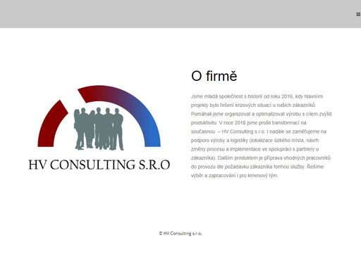 hvconsulting.cz