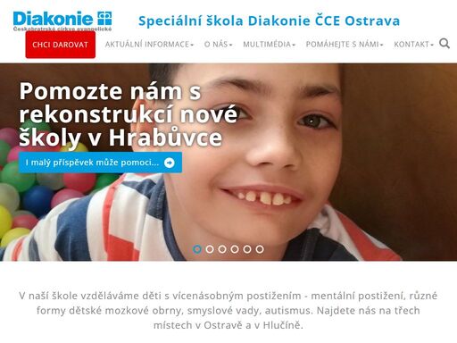 mateřská škola a základní škola speciální diakonie čce ostrava