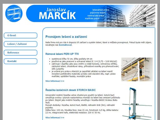 www.leseni-marcik.cz