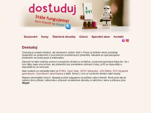 www.dostuduj.cz