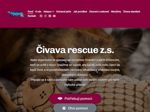 www.civavarescue.cz