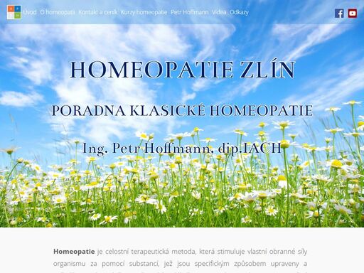 poradna klasické homeopatie ve zlíně. homeopatická terapie pod vedením diplomovaného homeopata. nabízíme také kurzy homeopatie.