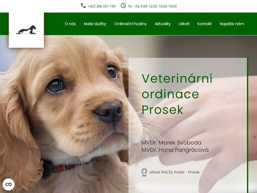 www.veterina-prosek.cz