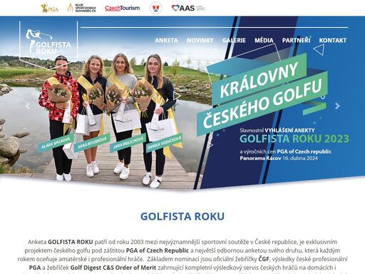 golfistaroku.cz