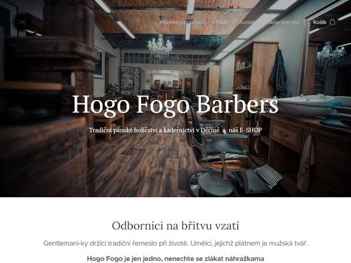 hogofogo barbers kadernictvi holicstvi v decine
