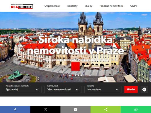 www.realdirect.cz