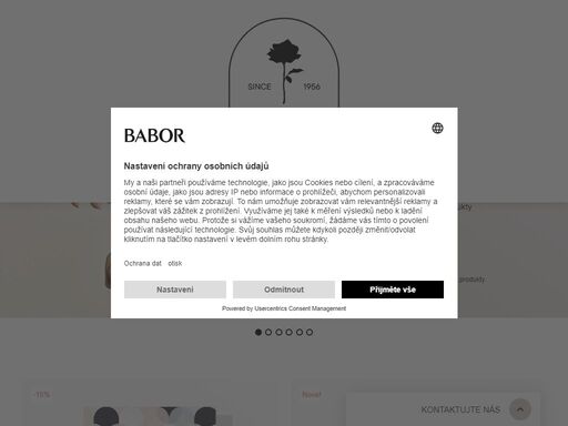 babor | online obchod