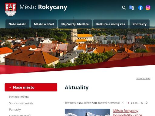 www.rokycany.cz