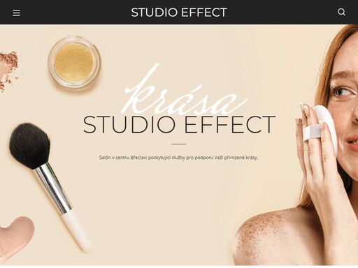studio-effect.cz | břeclav - kosmetika, masáže, kadeřnictví, manikúra, pedikúra, profesionální pleťová, vlasová a dekorativní kosmetika alcina, babor.