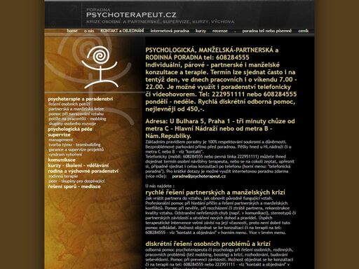 www.psychoterapeut.cz
