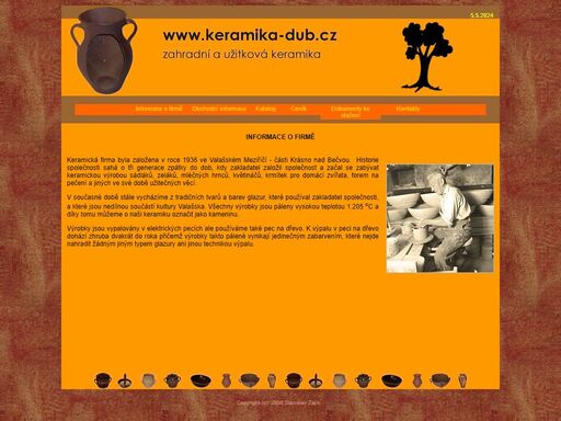 keramika-dub.cz