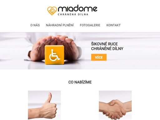 www.miadome.cz