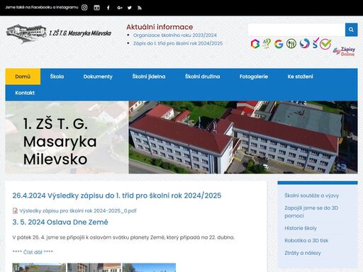 www.zsmilevsko.cz