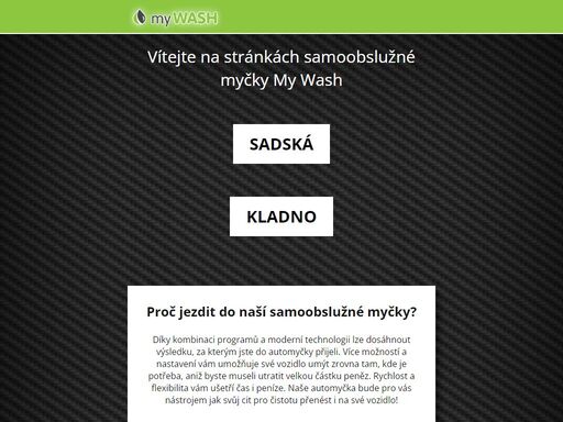 mywash.cz