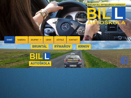 www.autoskola-bill.cz