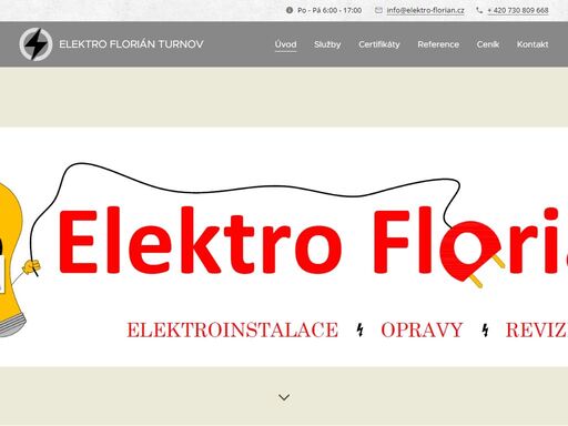 www.elektro-florian.cz