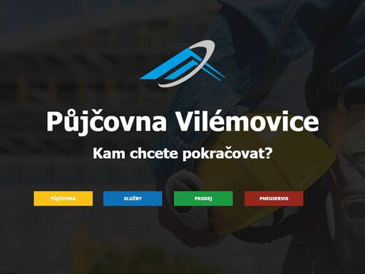 www.pujcovnavilemovice.cz