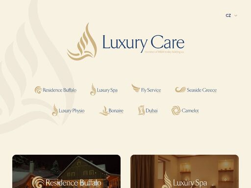 luxurycare.cz