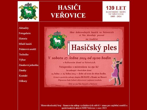 www.hasiciverovice.wz.cz