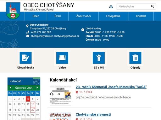 www.chotysany.cz