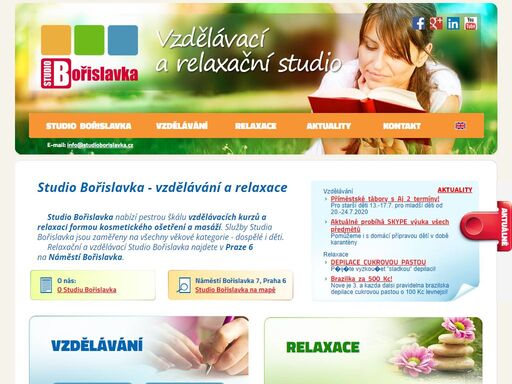 www.studioborislavka.cz