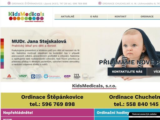 kidsmedicals.cz
