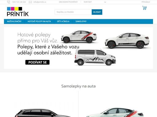 vítejte v našem obchodě. dále vám rádi pomůžeme s čímkoli v oblasti reklamy a grafiky. zajistíme vše od loga, letáků, vizitek, webu, polepu výloh či firemních vozů.