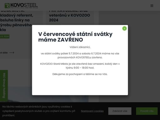 www.kovosteel.cz