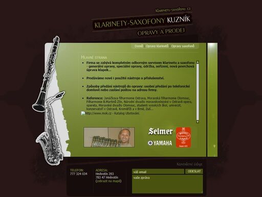 klarinety-saxofony.cz