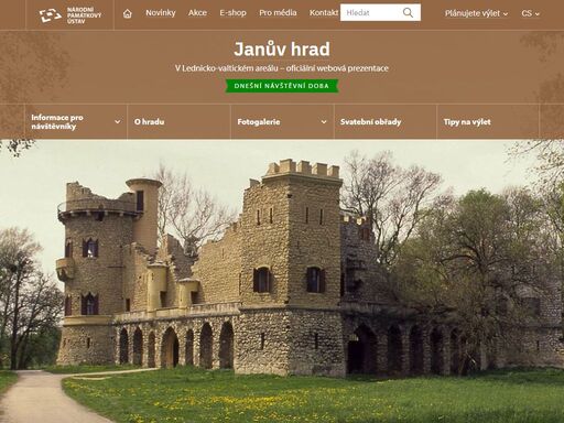 www.januv-hrad.cz