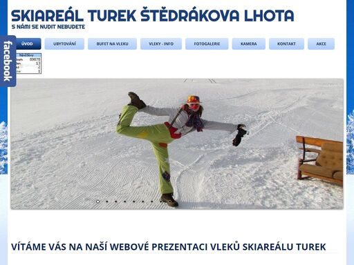 www.skiarealturek.cz