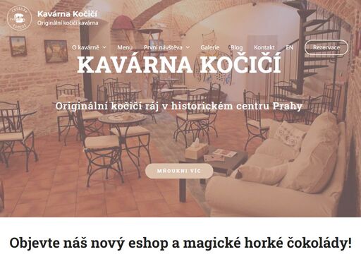 www.kavarnakocici.cz