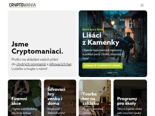 www.cryptomania.cz