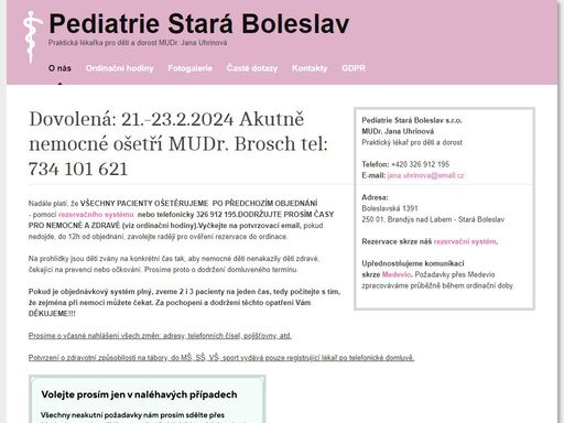 www.pediatrie-stara-boleslav.cz