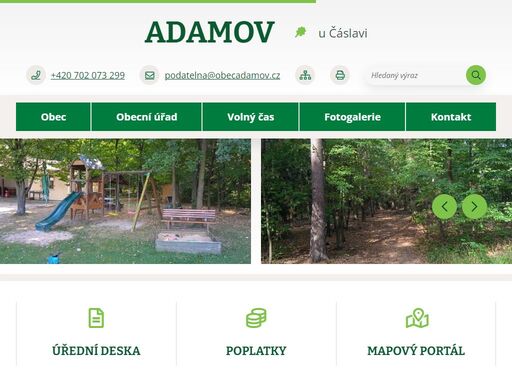 www.obecadamov.cz