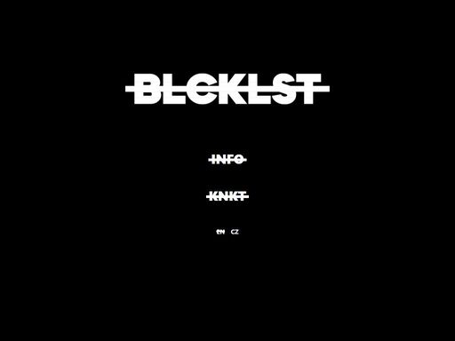 dostat se na blacklist neznamená konec, může to být naopak zcela nový začátek.