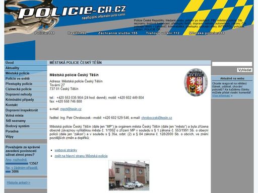 www.policie-cr.cz/mestska-policie/cesky-tesin-252.html