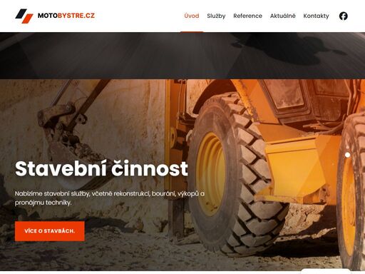 motobystré - nabízíme kompletní servis pro motocykly, skútry a atv, včetně diagnostiky, prodeje dílů a stk. poskytujeme také stavební práce a autodopravu.