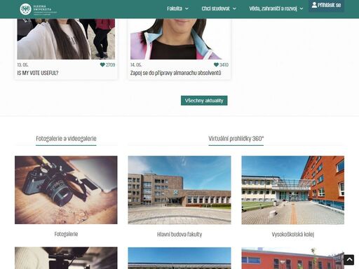 webové stránky slezské univerzity v opavě, obchodně podnikatelské fakulty v karviné