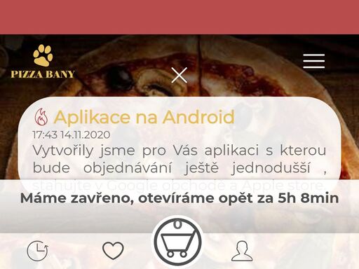 www.pizzabany.cz