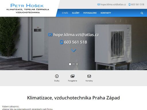 www.klimatizacehosek.cz