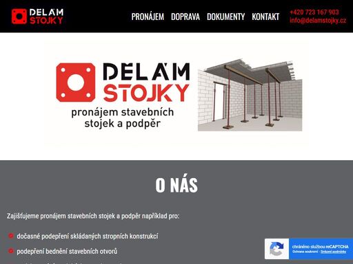 www.delamstojky.cz
