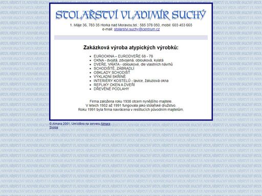 www.almara.cz/stolarstvi-suchy