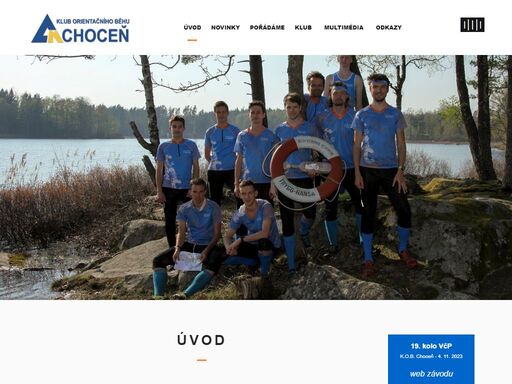 k.o.b. choceň (chc) - klub orientačního běhu - oficiální webové stránky.