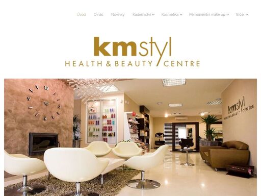 o nás - km styl - špičkový kosmetický salón, kadeřnictví, permanentní make-up, health and beauty centre orlová